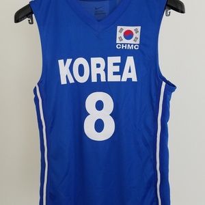 Nike Slim Fit V Neck Jersey Tank Top